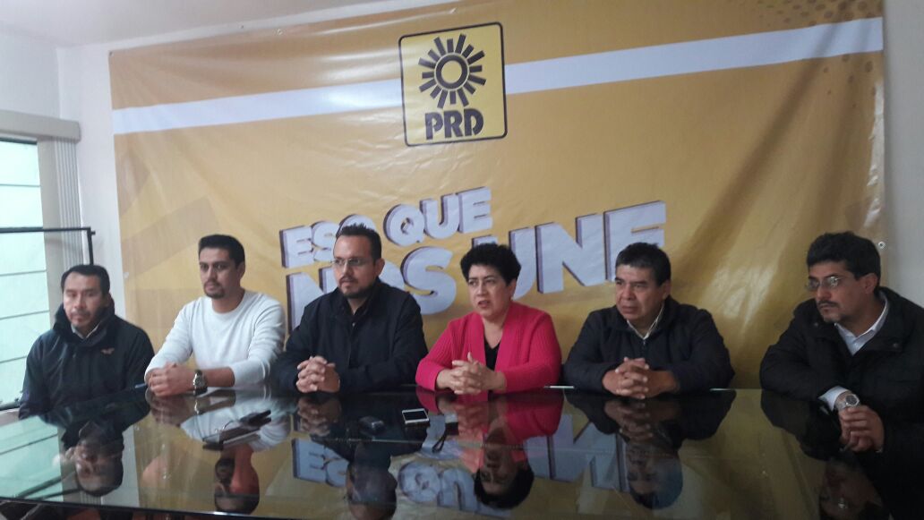 Asegura PRD que en 3 distritos electorales locales tiene alto nivel competitivo