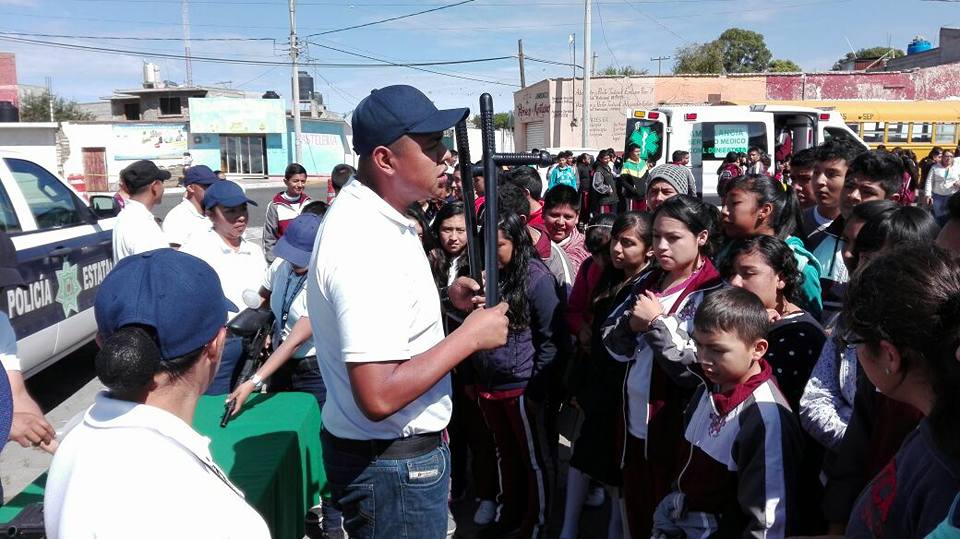 Finaliza Policía Estatal 9na Semana de Prevención del Delito