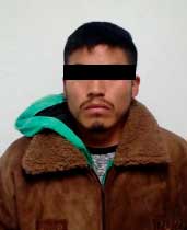 Asegura policía estatal a cinco sujetos por posesión ilegal de arma de fuego