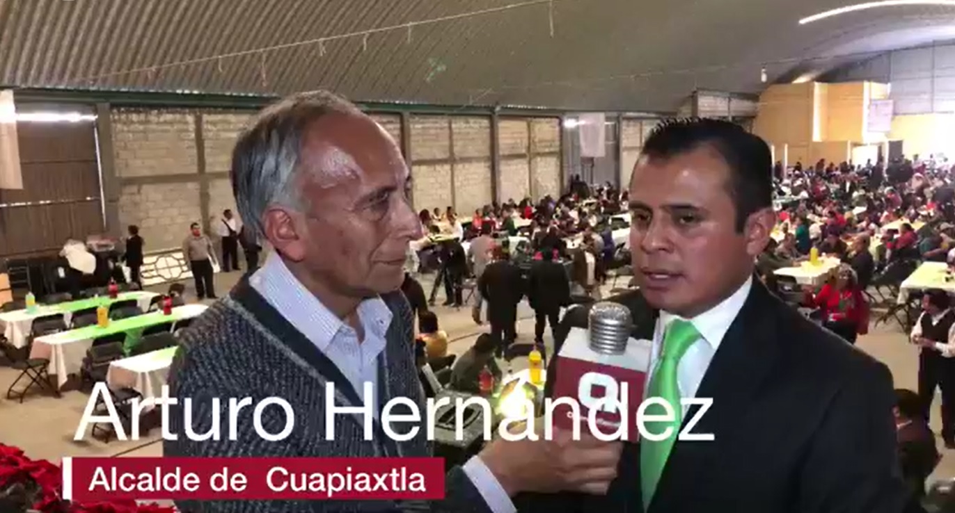 Existen grandes retos en Cuapiaxtla, pero sentamos bases de progreso: edil