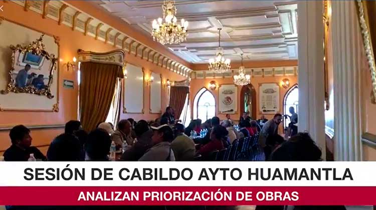 Vigilarán calidad de obras en Huamantla, tras quejas