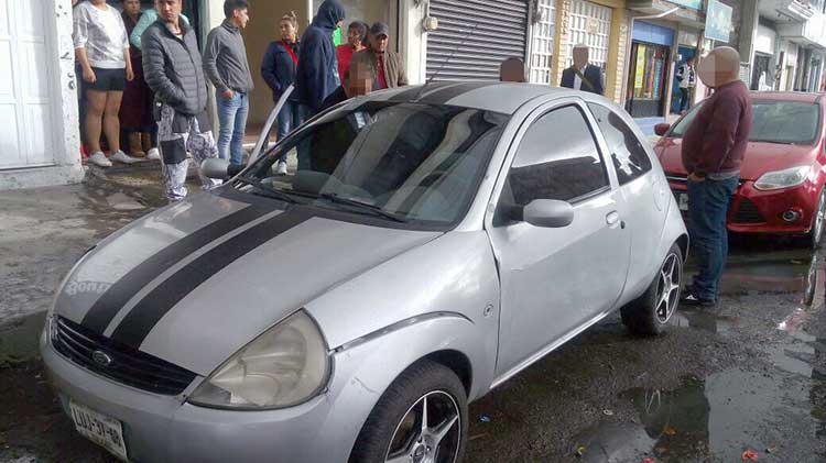 Recupera PGJE rines y equipo de sonido robados