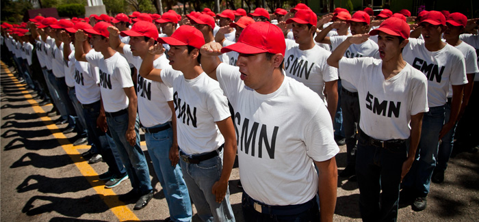 Sedena y ayuntamiento de chiautempan  invita a jóvenes al sorteo del Servicio Militar Nacional