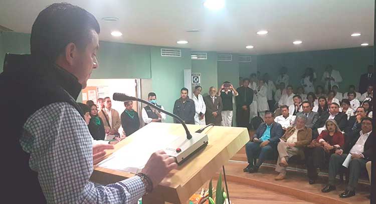 IMSS Tlaxcala reconoce a sus médicos por su labor humana y profesional