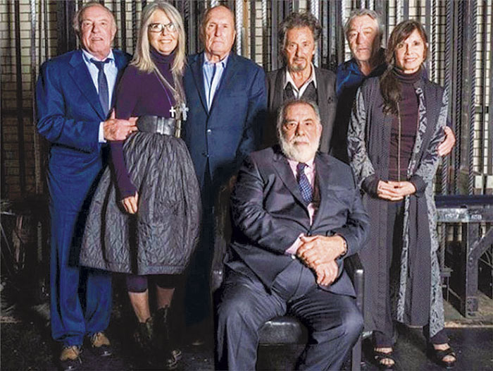 Se reúne el elenco de El Padrino, 45 años después