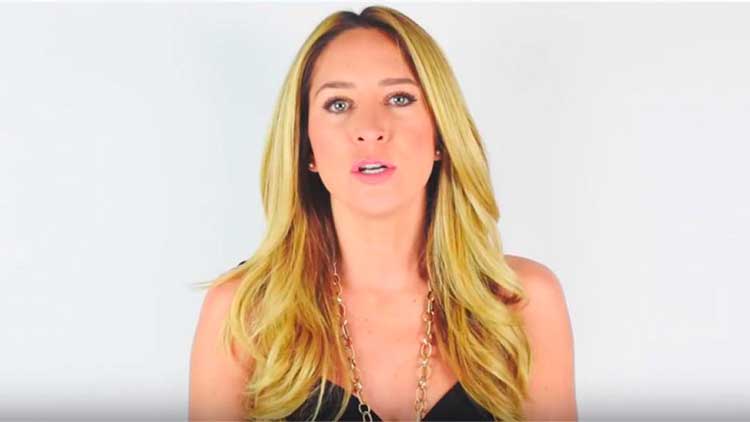 Así reaccionó Geraldine Bazán cuando le preguntaron de su divorcio