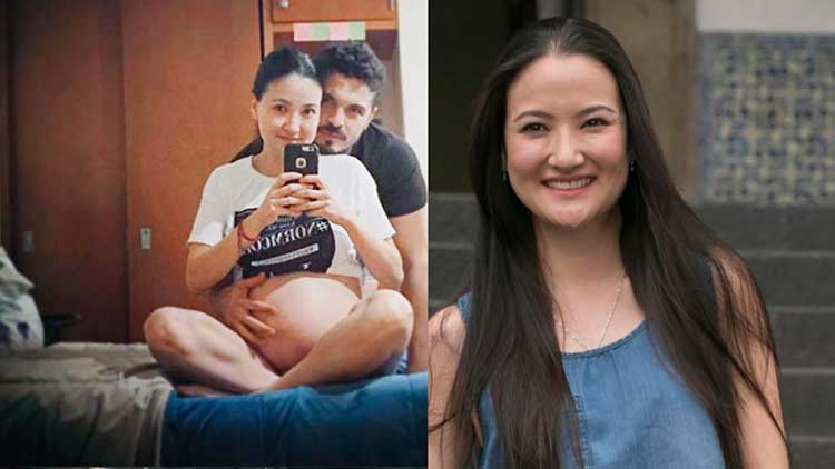La velaron con su bebé en brazos… Así despidieron a Hiromi