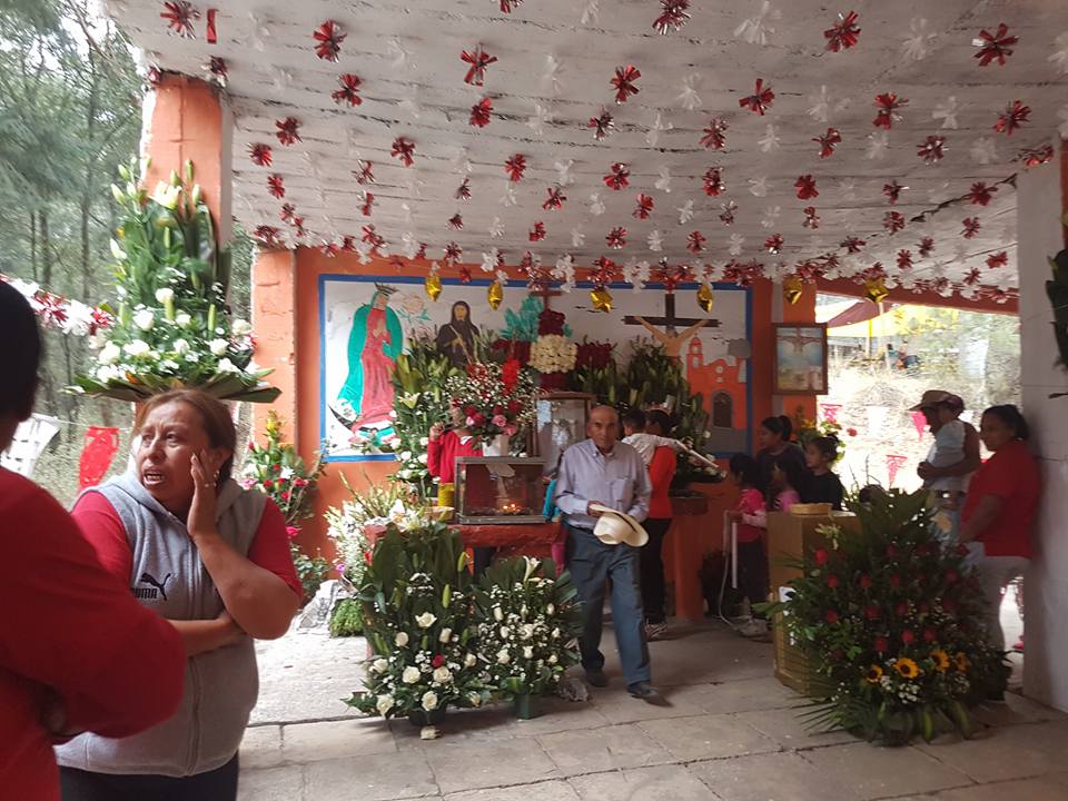 El Señor del Monte congrega al pie de la montaña