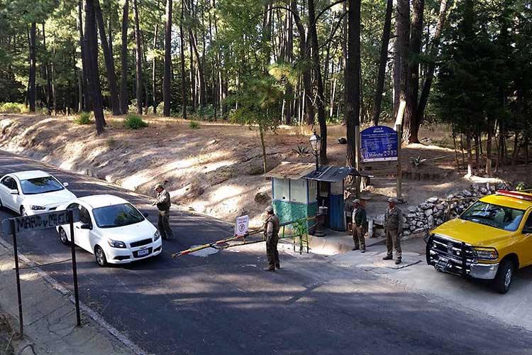 Alista CGE plan de seguridad y vigilancia en la Malinche