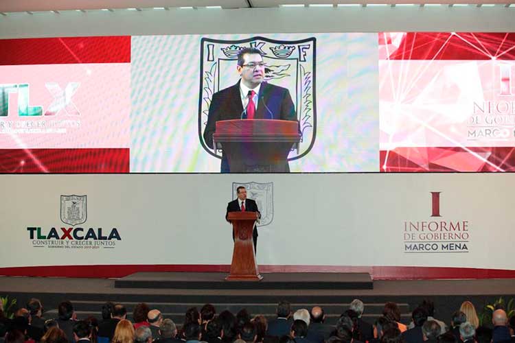 Anuncia gobernador 10 proyectos para 2018, sin deuda ni aumento de impuestos