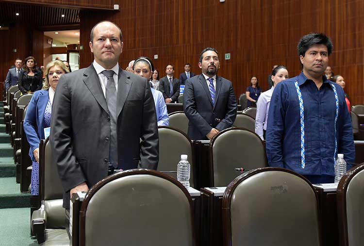 Respalda Juan Corral iniciativas del GPPAN para reformar leyes y códigos