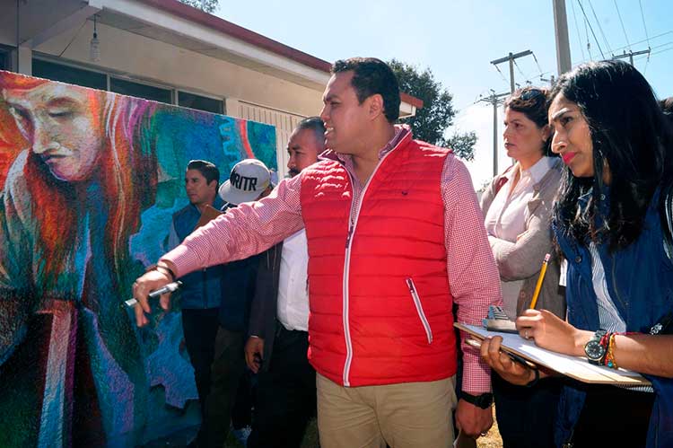Realiza Icatlax Expo grafiti  2017 en San Pablo del Monte