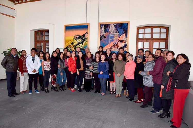 Concluye programa de profesionalización para creadores y promotores culturales