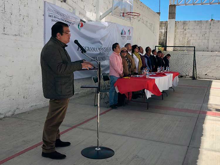 Hay menos violencia en Zaragoza: Jasso