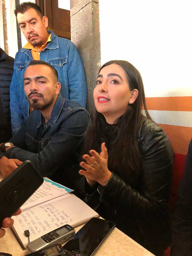 Se amparan conductores de Pronto por retención de unidades