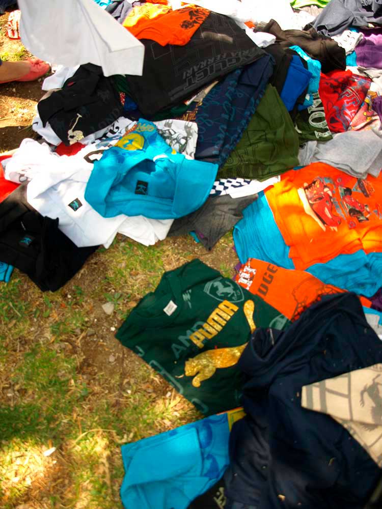 Asegura PGR Tlaxcala ropa y calzado deportivo falsificado
