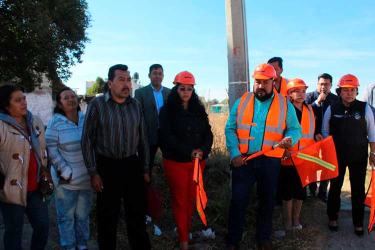 Entrega  José Isabel Badillo obras a la ciudanía