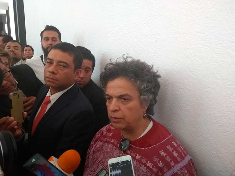 Confía Beatriz Paredes en que habrá resultados positivos para el PRI en 2018