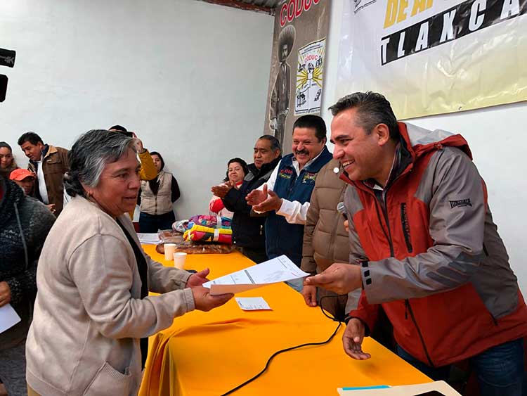 Trabajo de organizaciones logró apoyos de vivienda: Sedatu