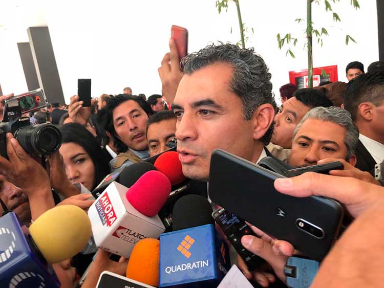 Afirma Enrique Ochoa que AMLO entró en pánico con la precandidatura de Meade