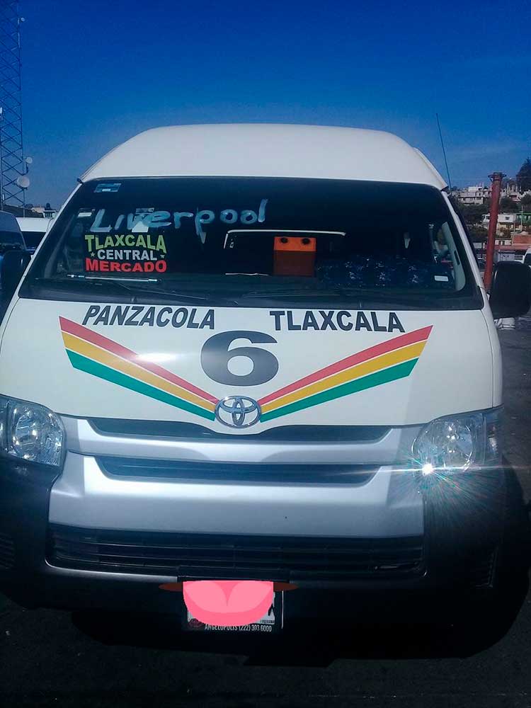 Inició servicio la ruta Panzacola-Zacatelco-Liverpool-Tlaxcala