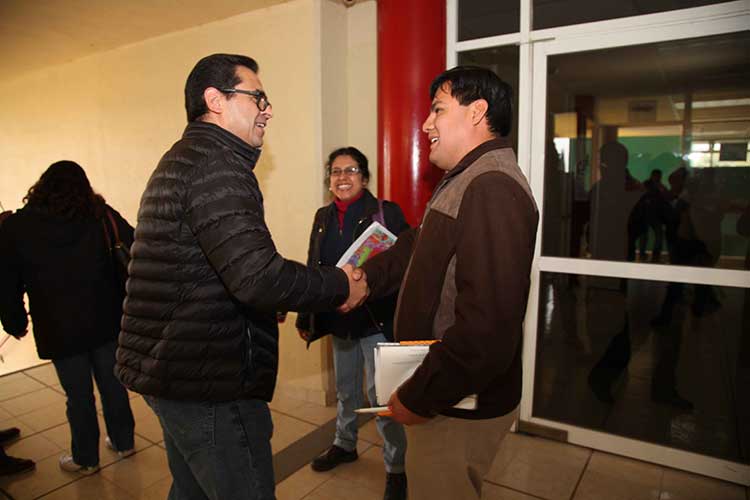Sin contratiempos se desarrolló la evaluación del desempeño