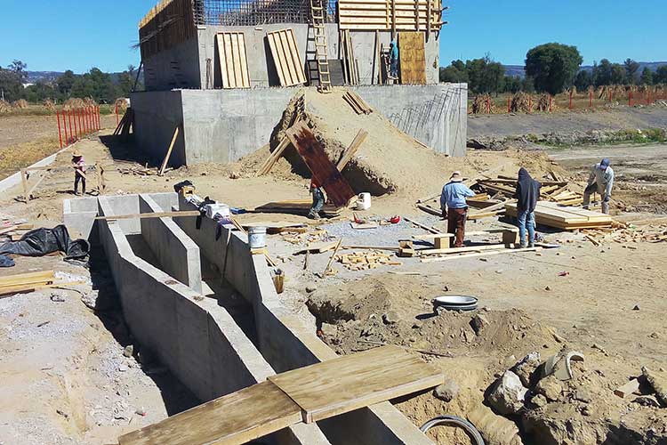 Realiza Secoduvi reingeniería de planta de tratamiento en la comunidad de Villalta