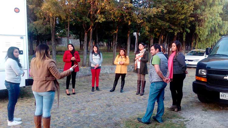 Capacitó IEM a personal de las unidades de atención a mujeres víctimas de violencia