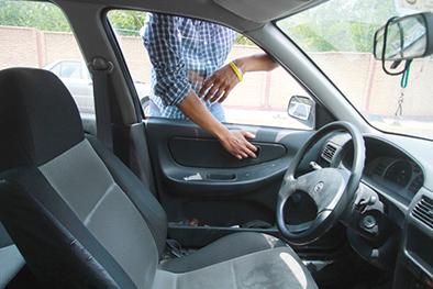 Las copas le cuestan el carro