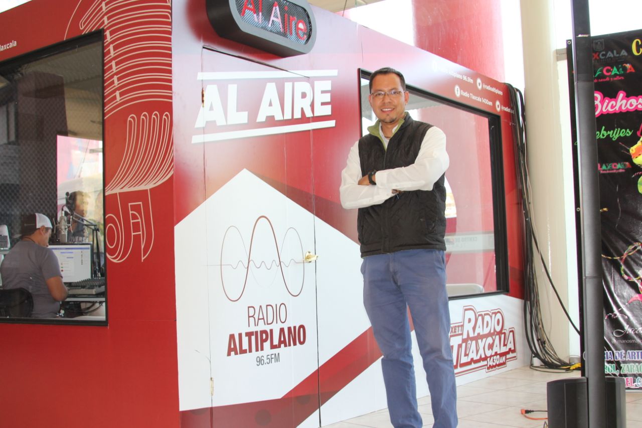 Celebrará radio Tlaxcala 43 aniversario en la Feria Tlaxcala 2017