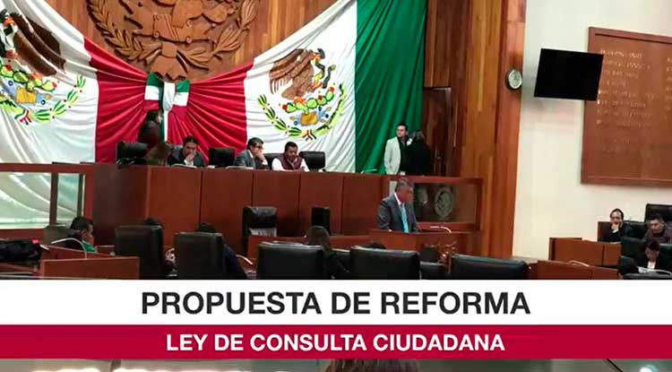 Con reforma a ley buscan fomentar participación ciudadana