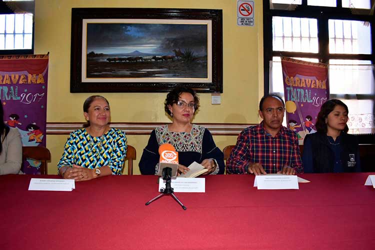 Habrá Caravana teatral 2017