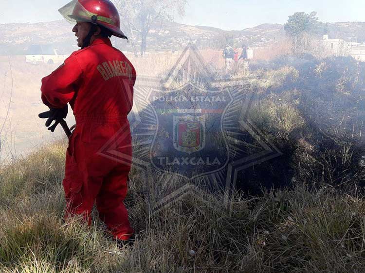 Realiza bomberos trabajos en atención a la población
