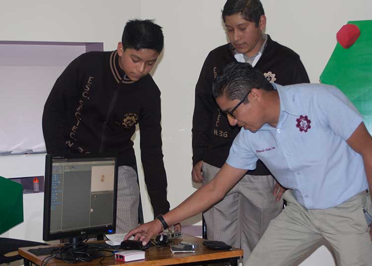 Alumnos de la técnica 36 representan a Tlaxcala en evento nacional de ciencia
