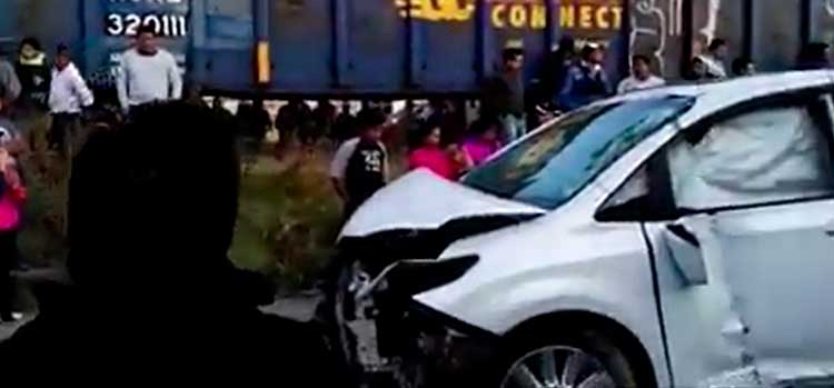 Se los llevó el tren