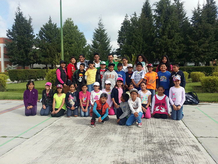 Comienza el curso de verano Idet-Crart Tlaxcala en Movimiento