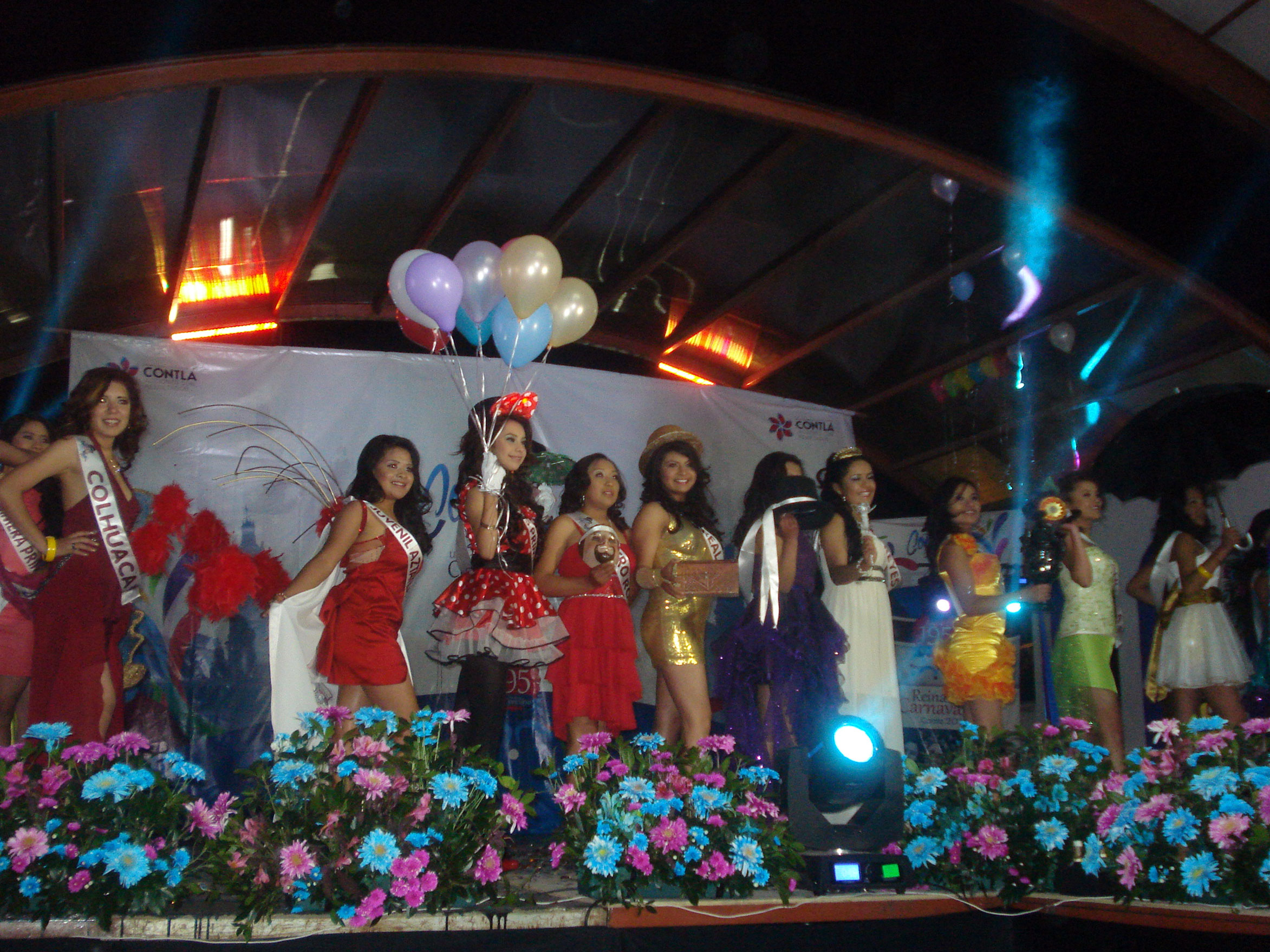 Carnaval Contla 2015