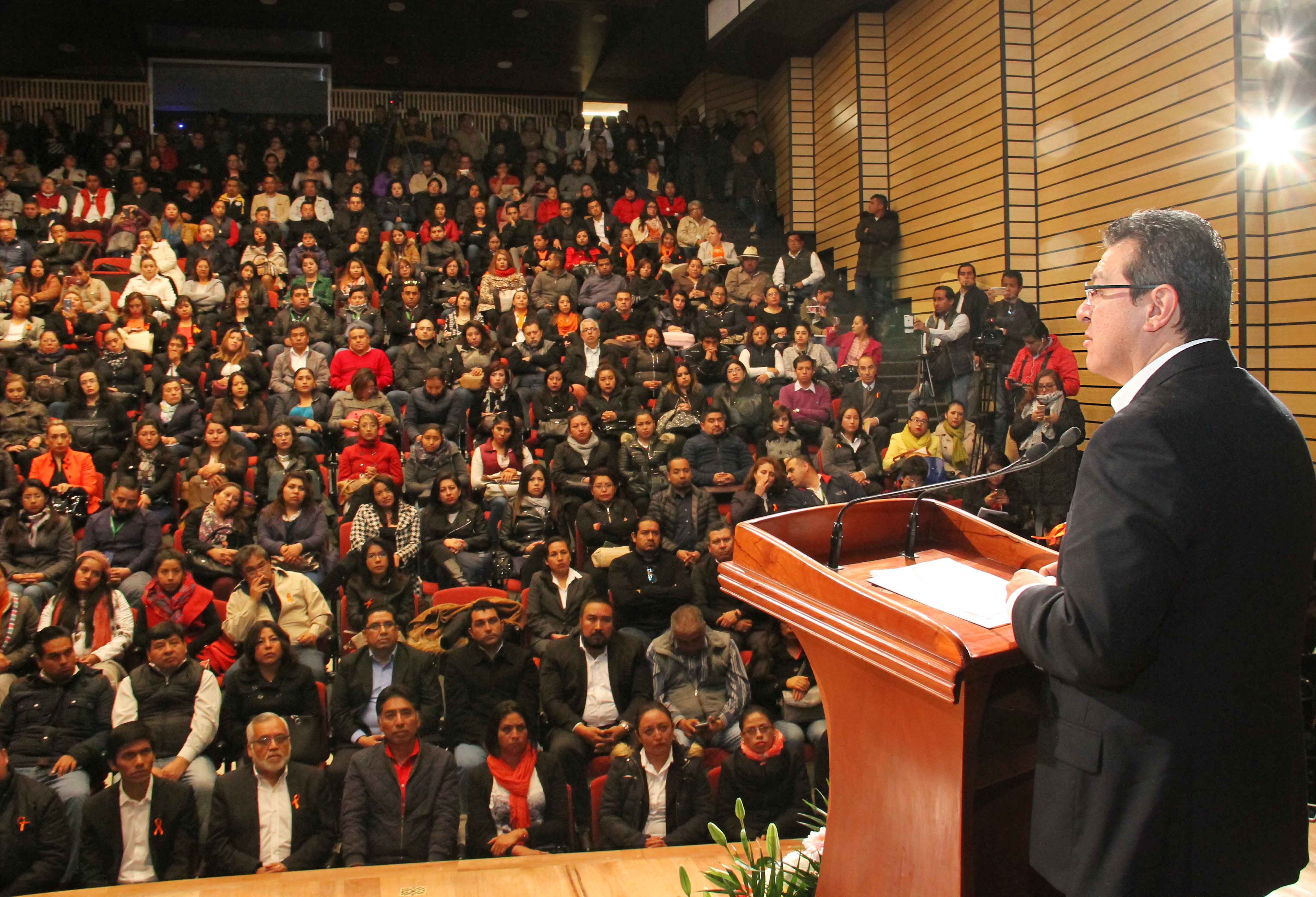 Igualdad de género en Tlaxcala ahora es política pública: Marco Mena