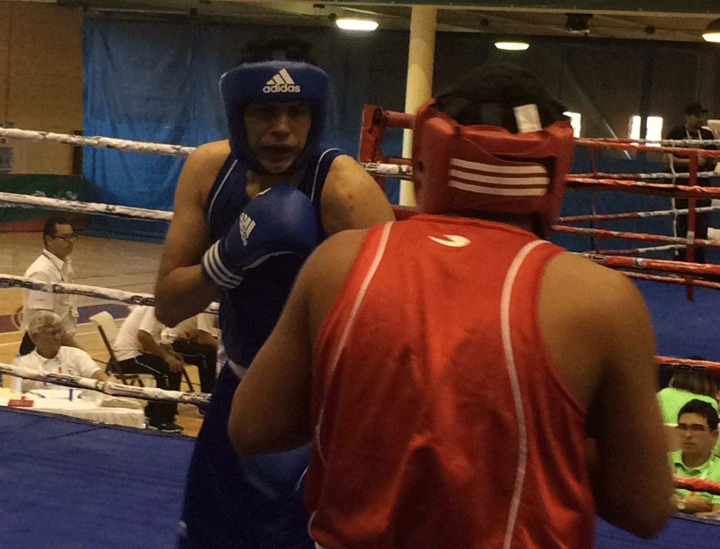 Tlaxcaltecas a nacional de box en Nuevo León
